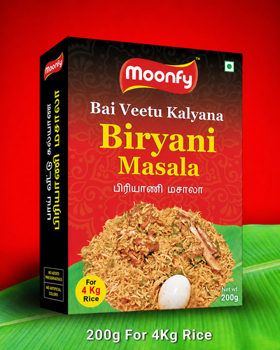 Moonfy Bai Veetu Kalyana Biryani Masala (200g)