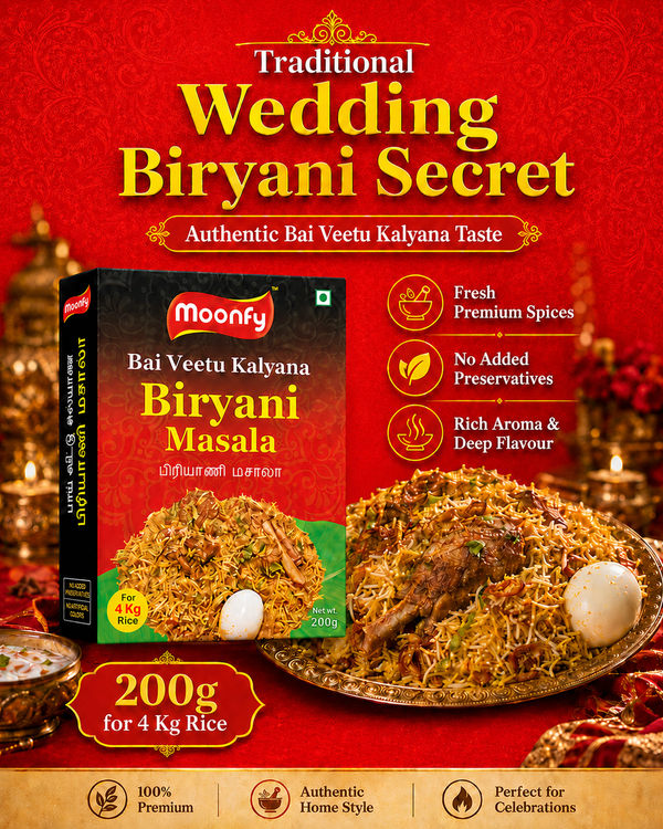 Moonfy Bai Veetu Kalyana Biryani Masala (200g)