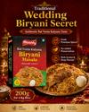 Moonfy Bai Veetu Kalyana Biryani Masala (200g)