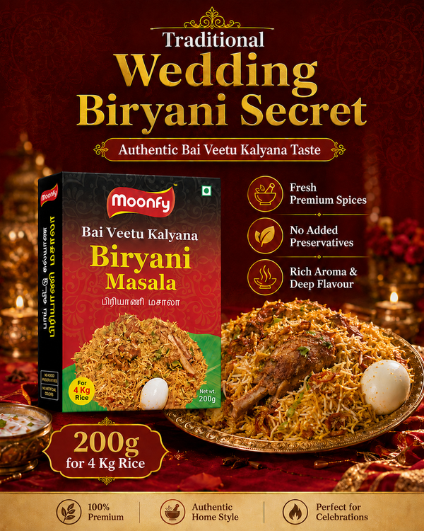 Moonfy Bai Veetu Kalyana Biryani Masala (200g)