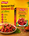 Moonfy Restaurant Style Chicken 65 Masala (200g)