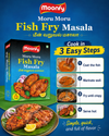 Moonfy Moru Moru Fish Fry Masala Powder (200g)