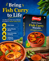 Moonfy Kaara Saara Fish Curry Masala (200g)