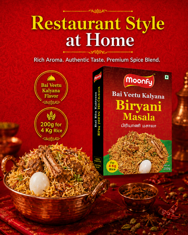 Moonfy Bai Veetu Kalyana Biryani Masala (200g)