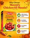 Moonfy Restaurant Style Chicken 65 Masala (200g)