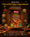Moonfy Madurai Chicken Curry Masala (200g)