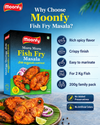 Moonfy Moru Moru Fish Fry Masala Powder (200g)
