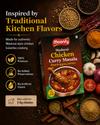 Moonfy Madurai Chicken Curry Masala (200g)