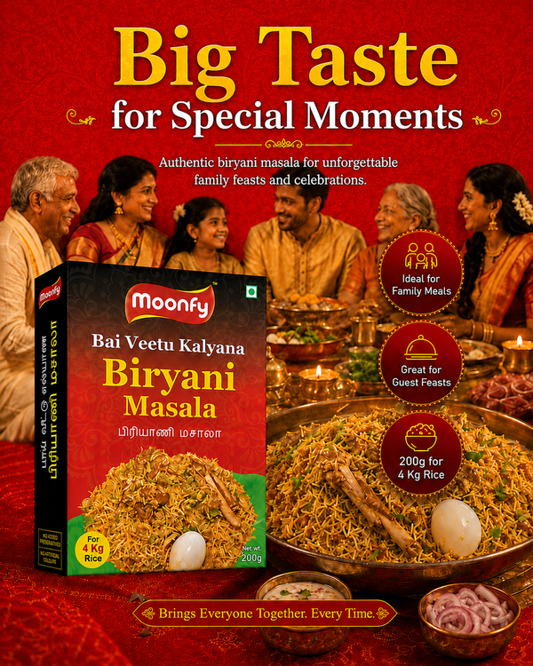 Moonfy Bai Veetu Kalyana Biryani Masala (200g)