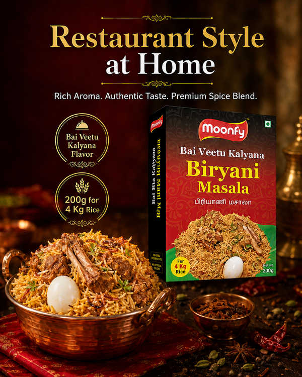 Moonfy Bai Veetu Kalyana Biryani Masala (200g)