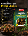 Moonfy Gramathu Pepper Chicken Masala (200g)